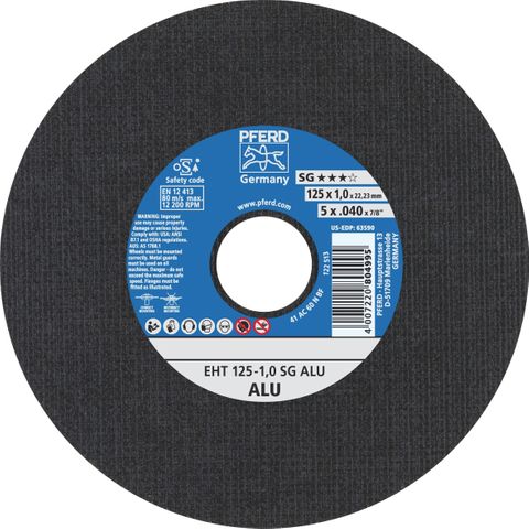 Pferd - 5 Inch Flat Ultra Thin Inox Cutting Disc