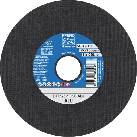 Pferd - 5 Inch Flat Ultra Thin Inox Cutting Disc