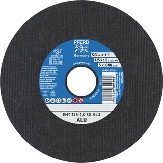 Pferd - 5 Inch Flat Ultra Thin Inox Cutting Disc