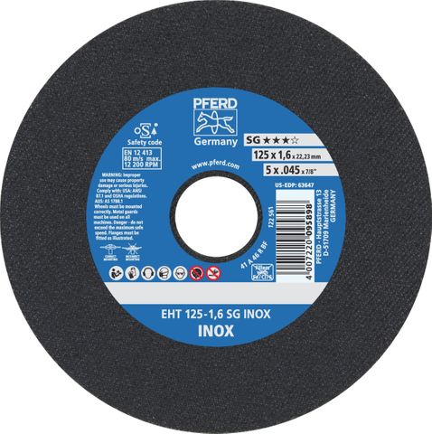 Pferd - 5 Inch Extra Slim Cut-Off Wheel Premium