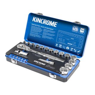 KINCROME - 23 pce Metric socket & Bit Set