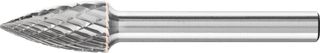 Pferd - Pointed Tree Burr Spg 6Mm Shank
