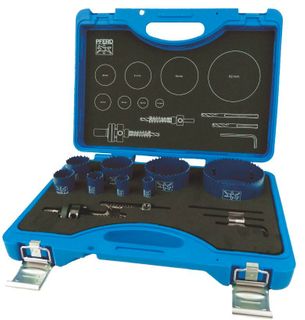 Pferd - 13 Pc Hole Saw Kit