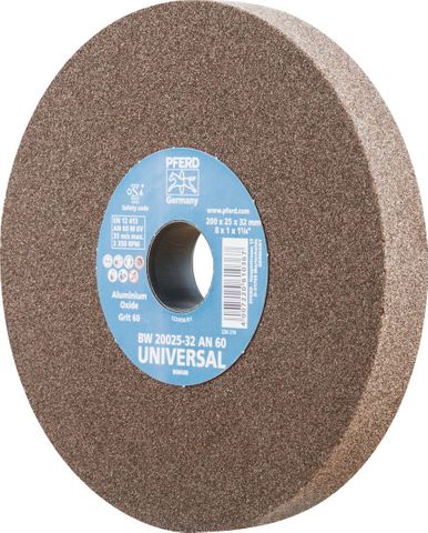 Pferd - 200mm Bench Grinding Wheel Aluminium Oxide