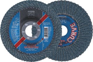Pferd - Flap Disc Pfr 125 Z 40 Sgp-Curve M