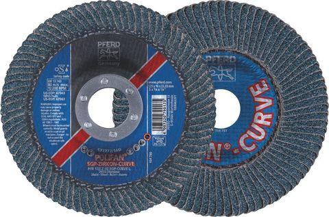 Pferd - Flap Disc Pfr 125 Z 40 Sgp-Curve L