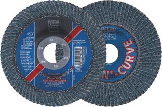 Pferd - Flap Disc Pfr 125 Z 40 Sgp-Curve L