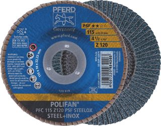 Pferd - 4-1/2Inch Flap Disc General Purpose