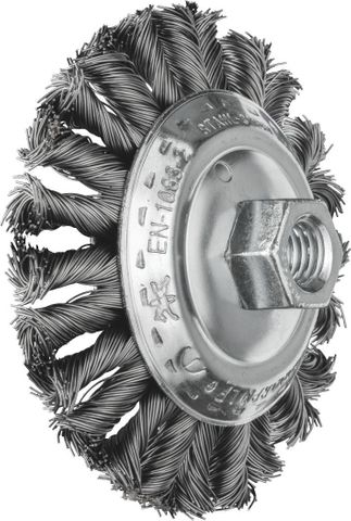 Pferd - Flared Cup Brush Wire