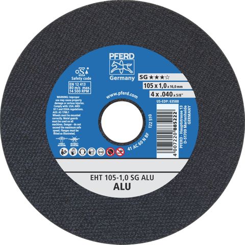 Pferd - 4 Inch Flat Ultra Thin Inox Cutting Disc