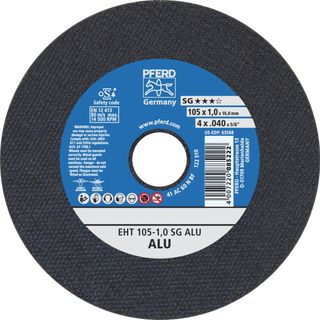 Pferd - 4 Inch Flat Ultra Thin Inox Cutting Disc
