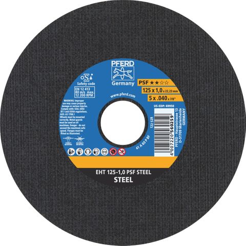 Pferd - 5 Inch Flat Ultra Thin Inox Cutting Disc