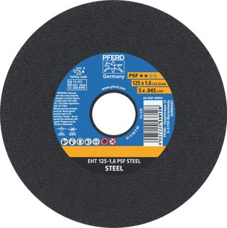 Pferd - 5 Inch Flat Ultra Thin Cut-Off Wheel GP