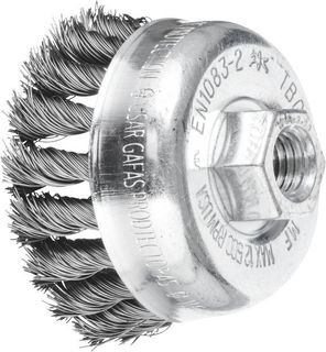 Pferd - Cup Brush Steel Wire