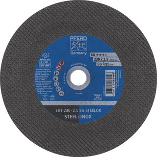 Pferd - 9 Inch Flat Cut-Off Wheel Premium