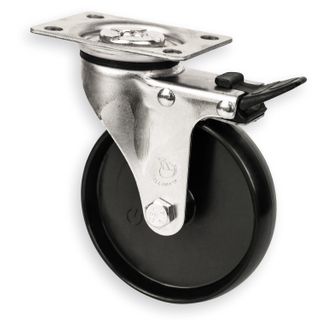 Fallshaw - 100mm x 23mm black nylon