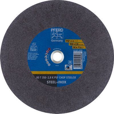 Pferd - 14 Inch Low Speed Stationary Cut-Off Wheel