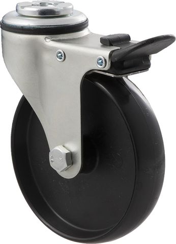 Fallshaw - 100mm x 23mm black nylon