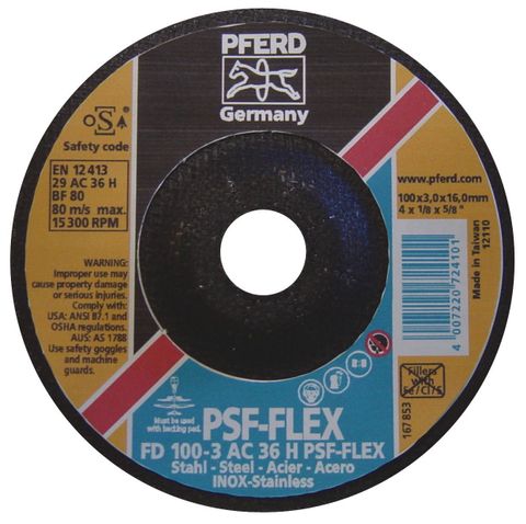 Pferd - 5 Inch Ac Blending Wheel
