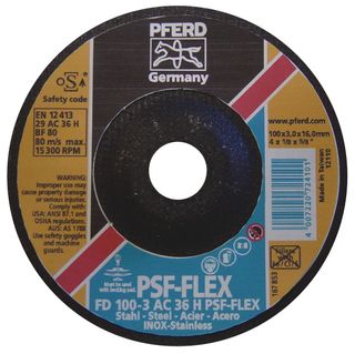 Pferd - 5 Inch Ac Blending Wheel