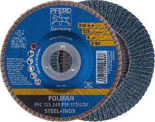 Pferd - 5 Inch Polifan Flap Disc