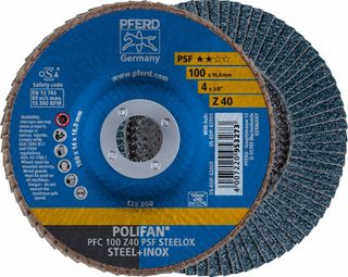 Pferd - 4 Inch Flap Disc General Purpose