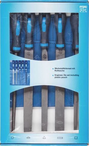 Pferd - Cut 1 - 5 Piece File Set 250mm