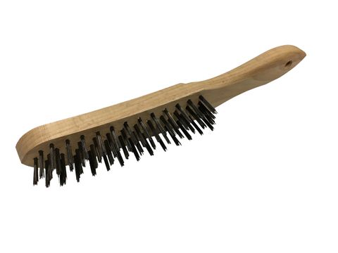 Pferd - Hand Brush - Steel Wire