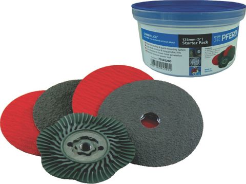 Pferd - Combi-Click 125Mm Starter Pack