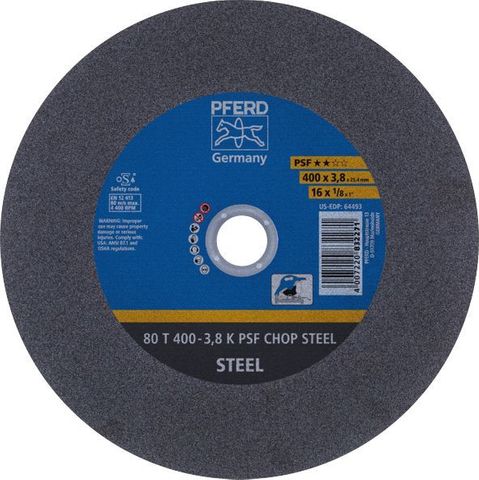 Pferd - 16 Inch Low Speed Stationary Cut-Off Wheel