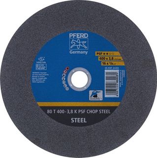 Pferd - 16 Inch Low Speed Stationary Cut-Off Wheel