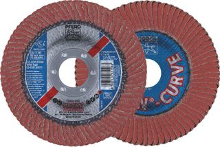 Pferd - 4-1/2 Inch Polifan Flap Disc SGP Aluminium