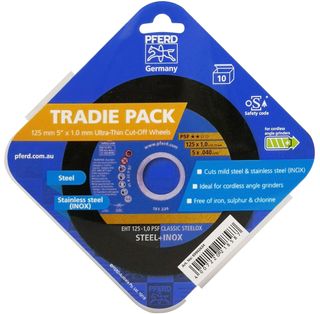 Pferd - Tradie Pack- Genral Purpose 5 Inch - 10Pce