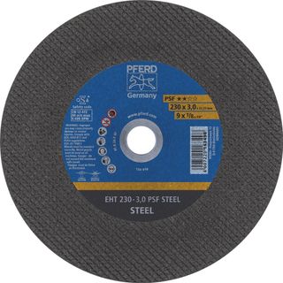 Pferd - 9 Inch Flat Centre Gp Grind Wheel