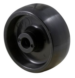 Fallshaw - 75mm black nylon 40mm hub