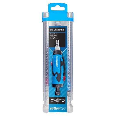 Sutton - Die Grinder Kit - Pneumatic Die Grinder