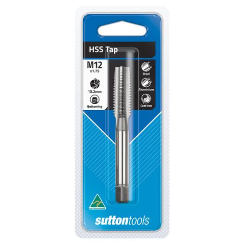 Sutton - Straight Flute Tap - Bottoming