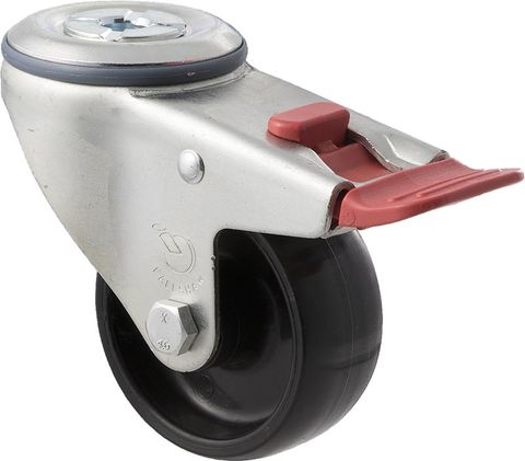 Fallshaw - 75mm black nylon