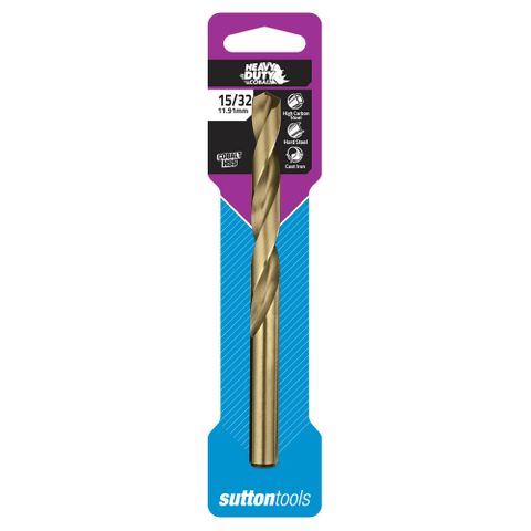 Sutton - Jobber Drill - Heavy Duty Cobalt