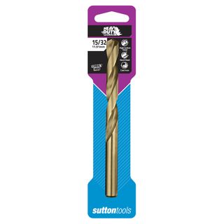 Sutton - Jobber Drill - Heavy Duty Cobalt