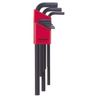 Bondhus - Hex Key Set L-Wrench - 10 Piece Imperial