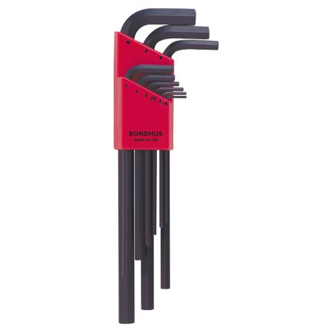 Bondhus - Hex Key Set L-Wrench - 13 Piece Imperial