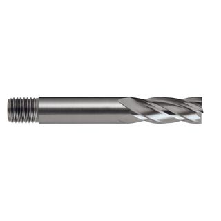 Sutton - 4 Flute Endmill -  Regular - Threaded