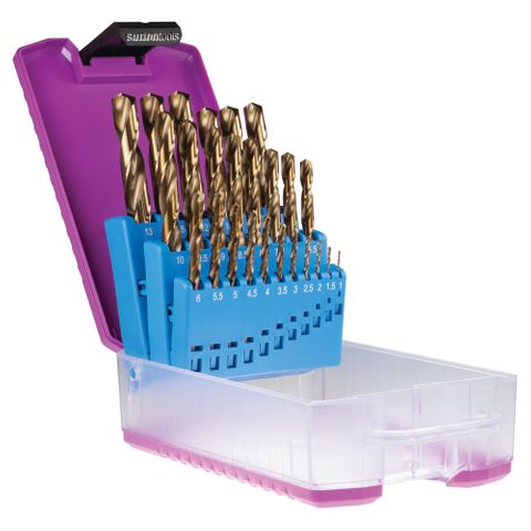 Sutton - Jobber Drill Set - Heavy Duty Cobalt