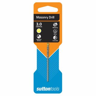 Sutton - Masonry Drill - Standard