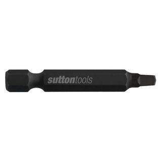 Sutton - Square Recess Screwdriver Bit - Impact