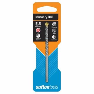 Sutton - Masonry Drill - Standard