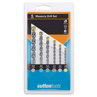 Sutton - Masonry Drill Set - Standard
