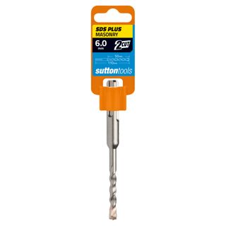 Sutton - Masonry SDS Plus - 2 Cut