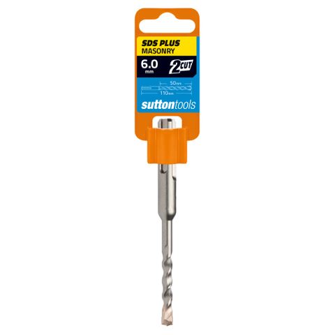 Sutton - Masonry SDS Plus - 2 Cut